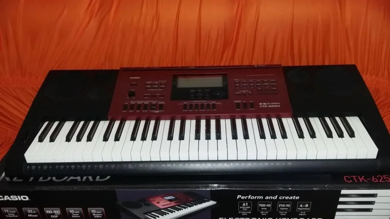 Teclado Casio Ctk 6250 *novo*