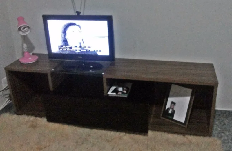 Rack em Mdf Semi Novo