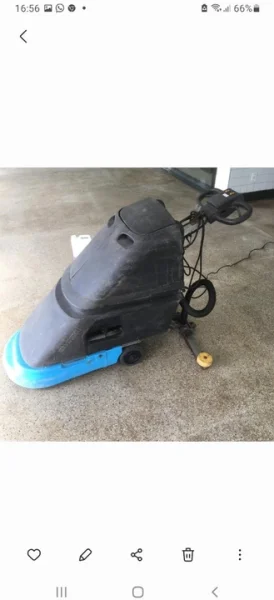 Lavadora de Piso Automática