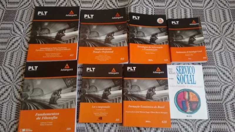 Livros para o Curso Serviço Social