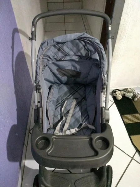 Carrinho de Bebê Marca Borigotto
