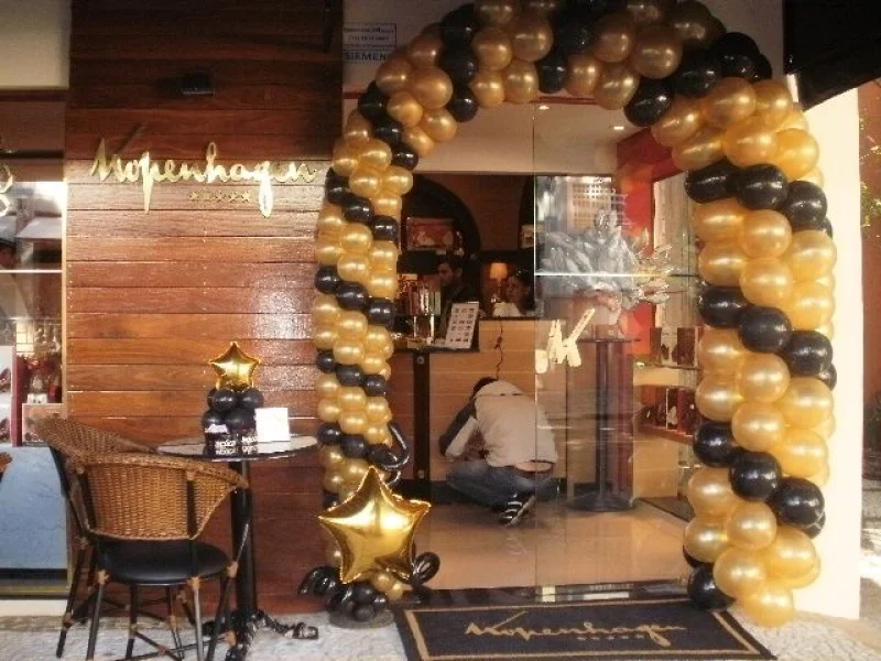 Decoração com Balões, Gás Hélio, Personalizados, Kit Decoração