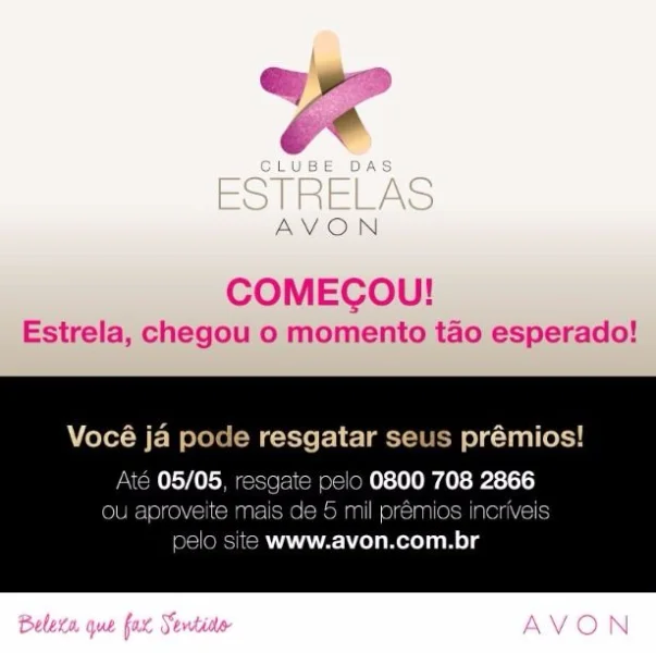 Cadastro Avon