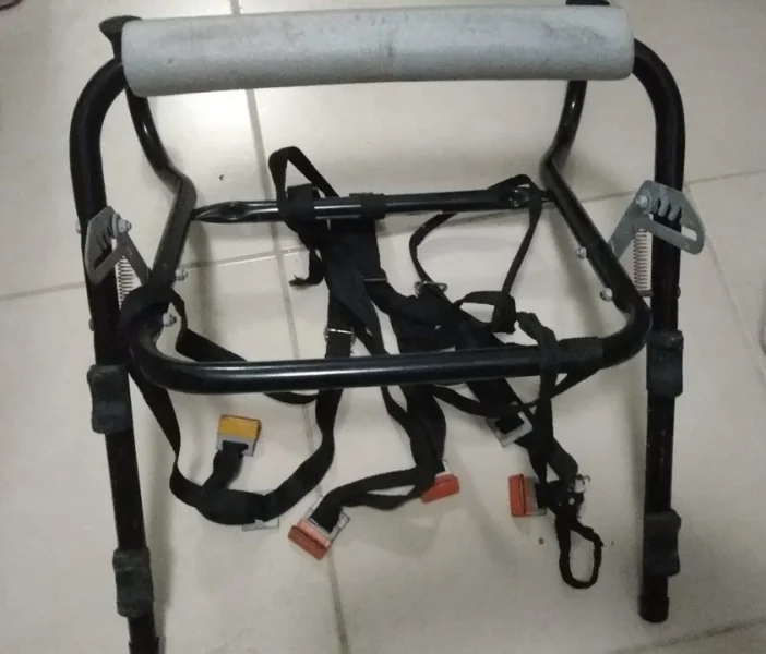 Suporte para Bicicletas de 2 Lugares de Porta Malas