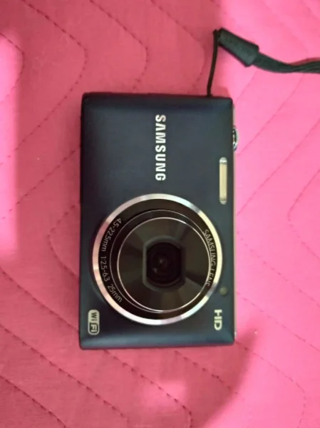 Câmera Samsung Hd