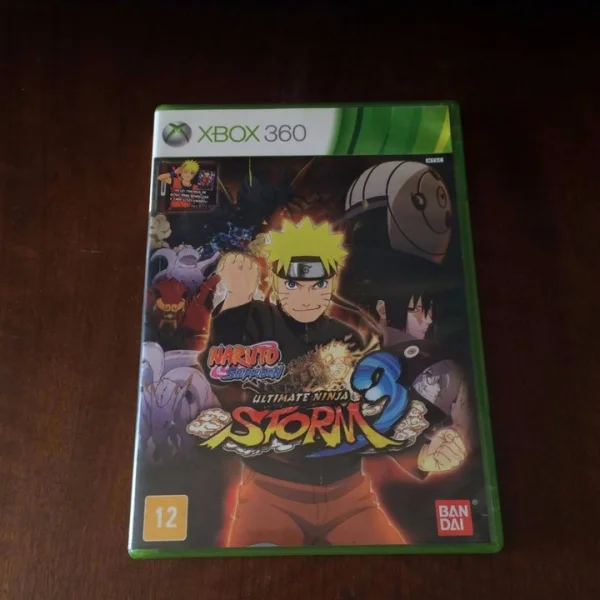 Naruto Ultimate Ninja Storm 3