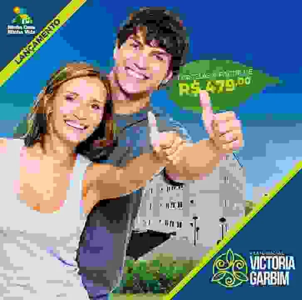 Oportunidade> Victoria Garbim - Aptos 2 Dorm 44m2 Z-norte