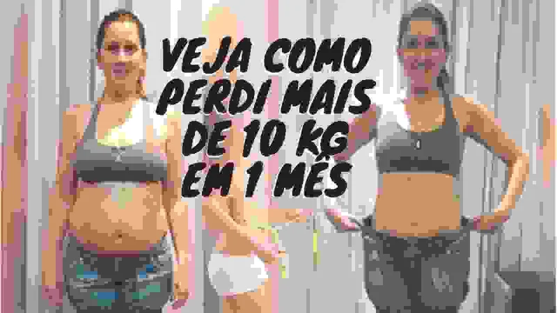 Como Emagrecer Mais de 10 Kg ao Mês