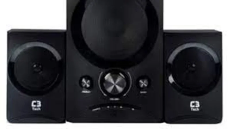 Subwoofer 2.1 C3 Tech 31w Rms Bivolt Sp-235