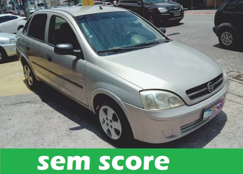 Corsa Sedan Lindo Frente Montana sem Score