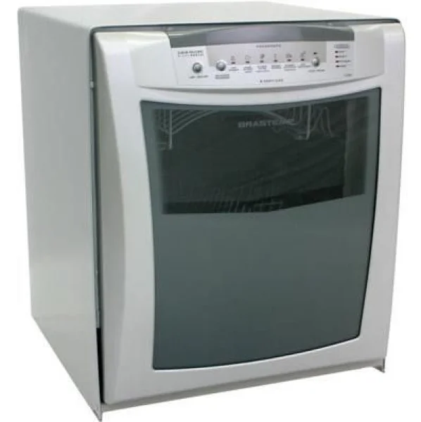 Lava Louças Brastemp Ple20a 8 Serviços Solutions Prata 220v