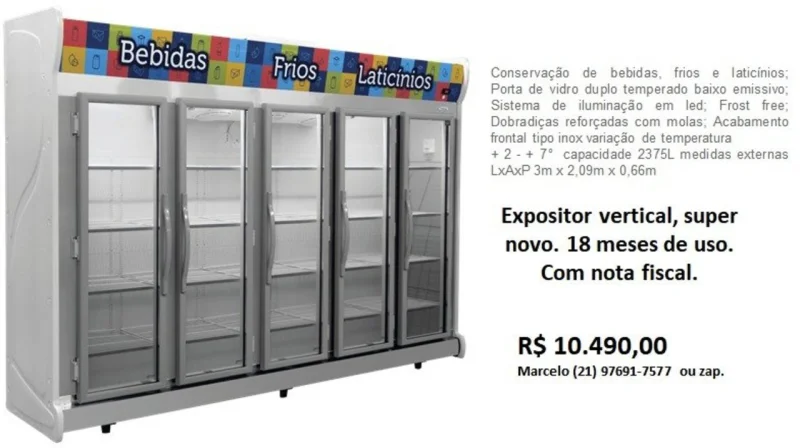 Venda Expositor