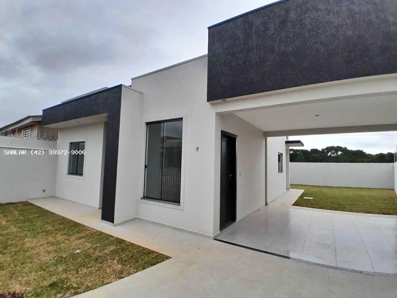 Casa para Venda em Ponta Grossa, LE Park, 3 Dormitórios, 1 Banheiro