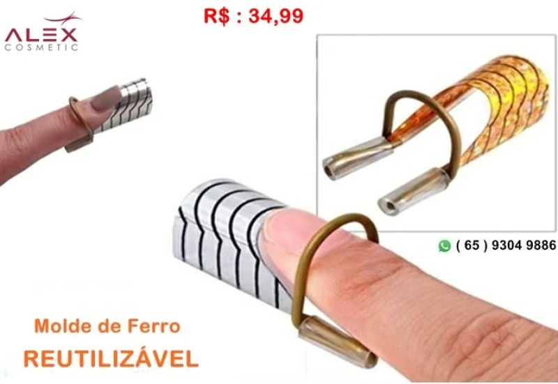 Kit Molde de Ferro Reulizável