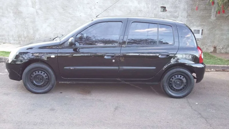 Veículo Renault Clio Campus 1.0 - 2009 - Preço Abaixo da Tabela Fipe