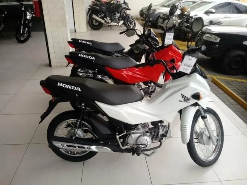 a Moto Honda Pop 110 Nova 2018