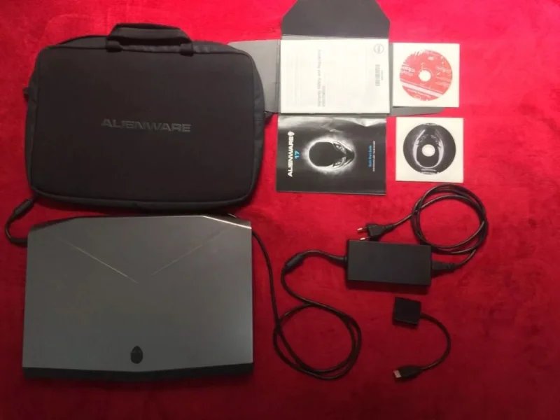 Notebook Gamer Alienware 17 R5 I7 16gb Ram Gtx980m 8gb