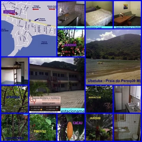 Vendo Projeto Pronto com 8 Apartamentos em Ubatuba