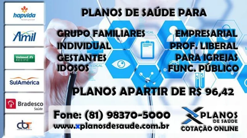 Planos de Saúde Recife