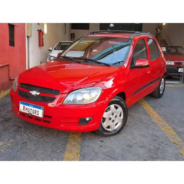 Chevrolet-gm Celta Lt 1.0