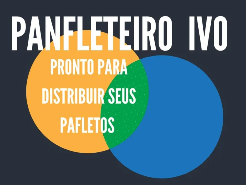 Panfleteiro Profissional e Entregador