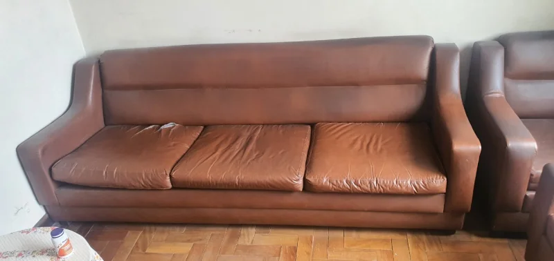 Sofa Usado com 2 Poltronas