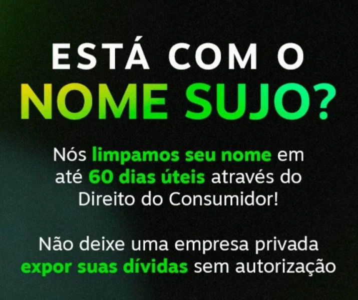 Limpe Seu Nome Antes de Pagar a Dívida