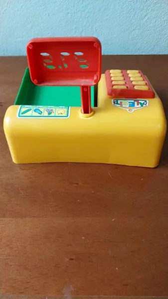 Caixa Registradora de Brinquedo