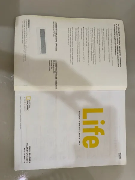 Life - Student's Book Elementary