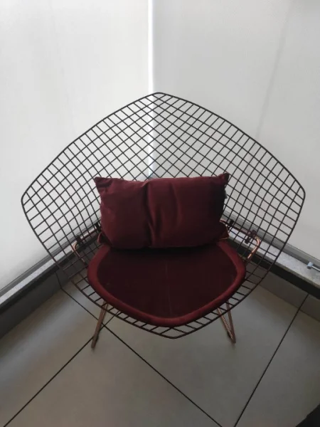 Poltrona Bertoia Grená da Tok&stok