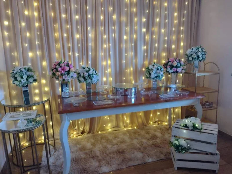 Decoração de Casamento ou Aniversário de Adulto em Teresina