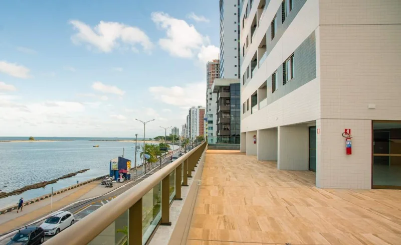 Apartamento 03 Quartos 2 Suites Beira Mar de Olinda PE