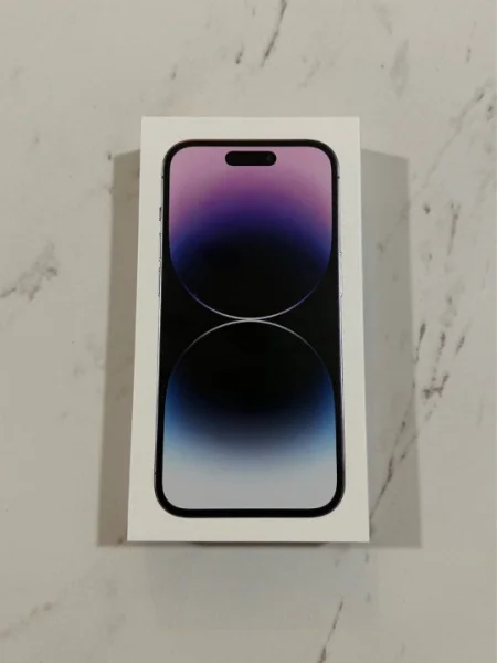 Apple Iphone 14 Pro Max 256 GB Roxo Profundo Desbloqueado