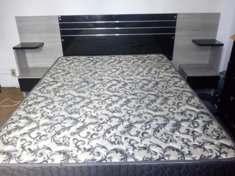 Cabeceira de Cama Box com Criado Mudo