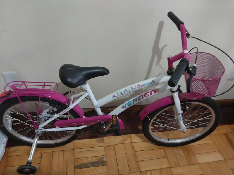 Vendo Bicicleta Infantil Aro 20,