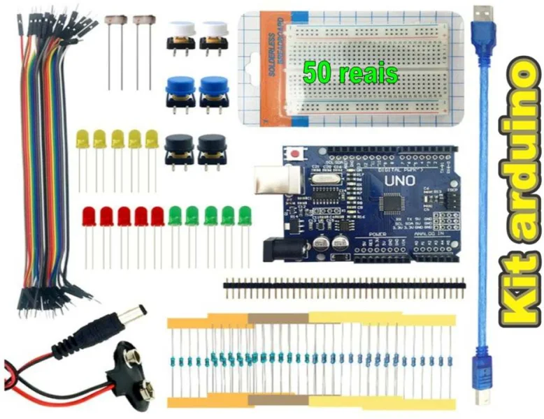 Kit Arduino Uno