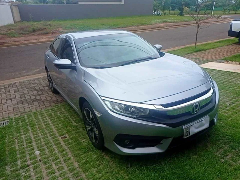 Honda Civic EX Cvt 2.00, 2018, 61.000