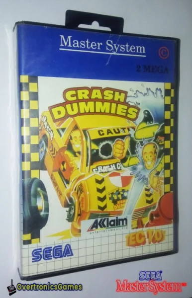 Master System Crash Dummies Sega Tec Toy