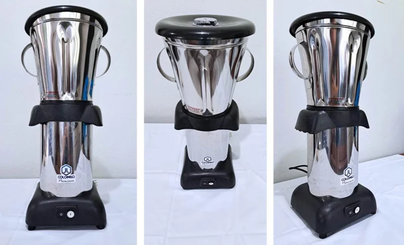 Liquidificador Baixa Rotação 6 Litros Inox Industrial Bivolt