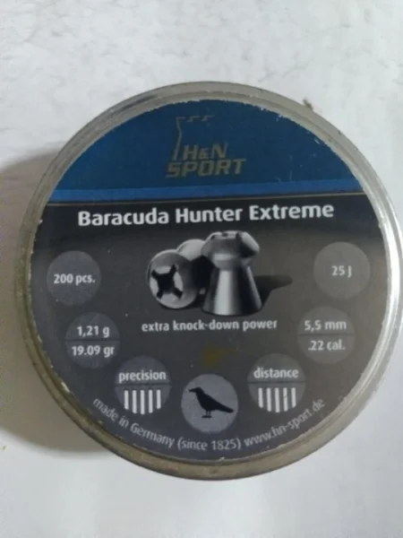 Chumbinho 5.5 Barracuda
