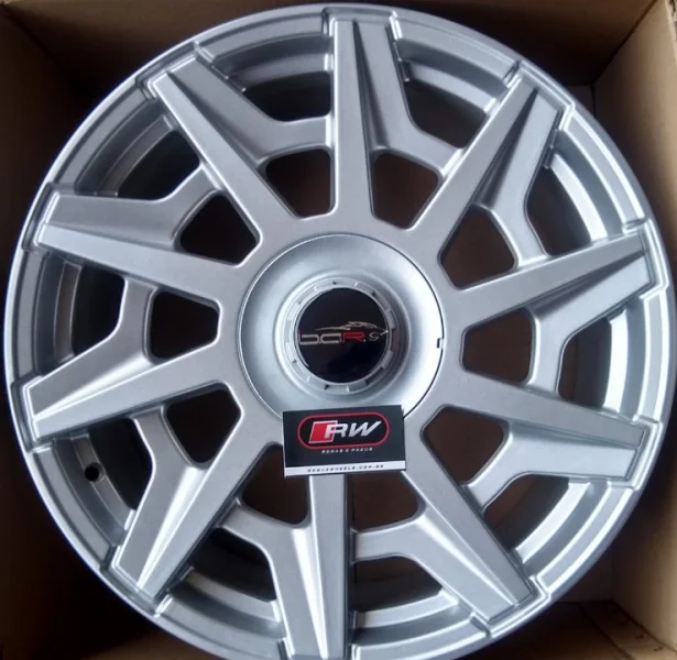 04 Rodas Bar Magna Cvt 18''x 8' 5x112/5x114