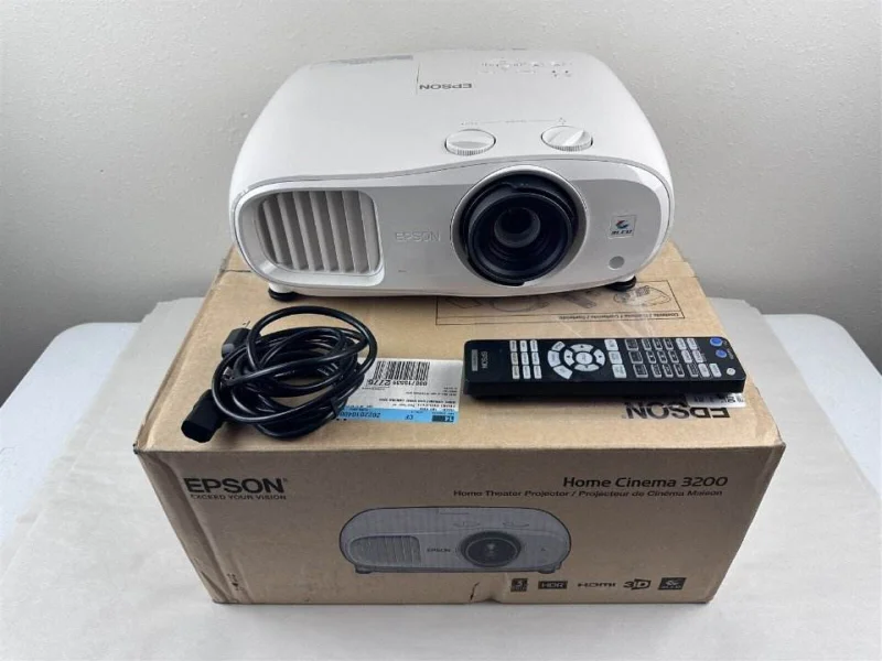 Projetor Epson Home Cinema 3200 4k