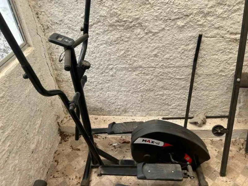 Parelho Elíptico Light Max-e - Uso Doméstico em Bom Estado