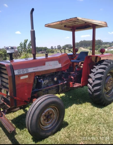 Trator Massey Ferguson 265