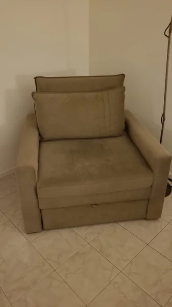 Poltrona Cama Solteiro