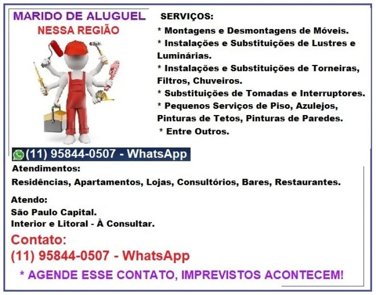 Marido de Aluguel