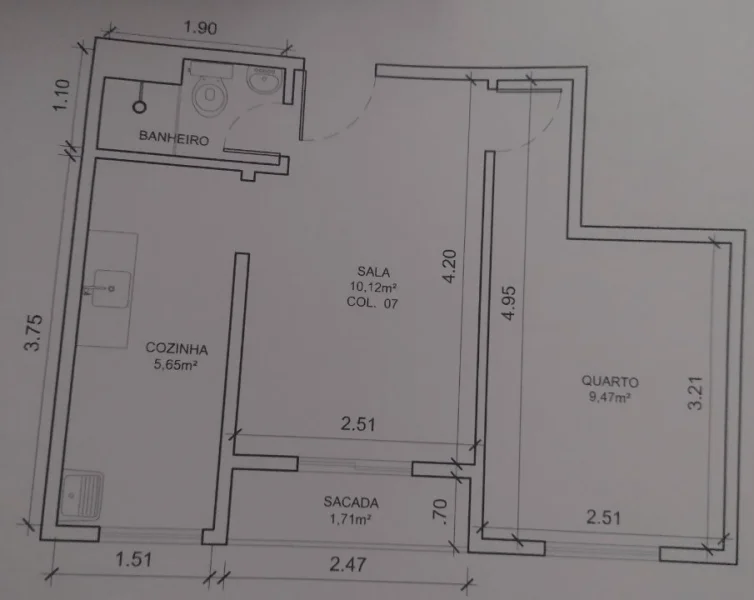 Vendo E/ou Alugo Apartamento