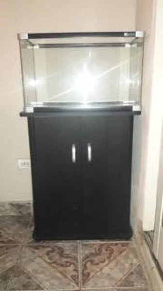 Aquário com Rack