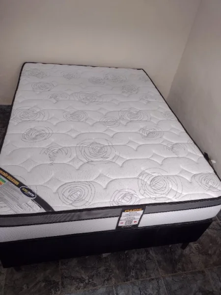Cama Box + Colchão