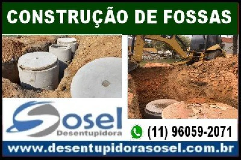 Sosel Construção de Fossas em Salto e Itu SP